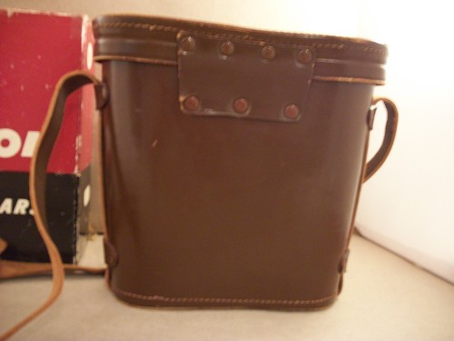 Vintage Nippon Kogaku Tokyo J-B7 Nikon Feather-Weight 7X50 Binoculars w/Case Box - Picture 10 of 12