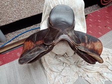 horse saddle 17 inch