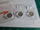 LOT of 3 Silver Quarters 1935-D, 1948-S and 1949-P
