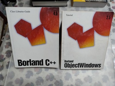 Borland C++ und Borland Object Windows - Programmierbücher