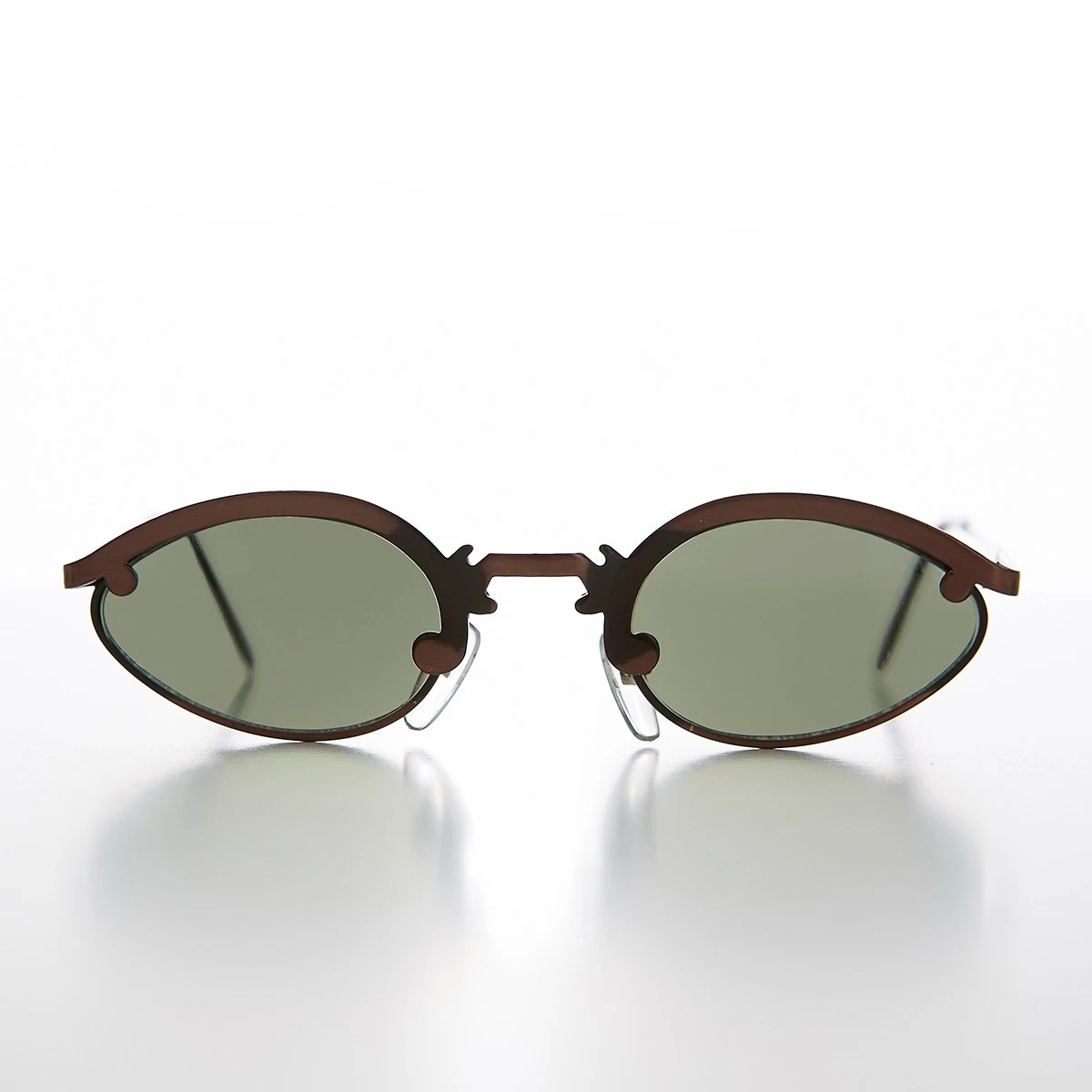 Lunettes De Soleil Rétro œil De Chat Noires - Femmes Et Hommes - Protection UV400