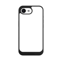 HüLle Apple Iphone 17E HandyhüLle Nivocore Case Schwarz Farbe Einfarbig Weiß