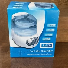 ⚖️ReliOn- Cool Mist Humidifier RCM 832N Filter Bedroom Portable & Extra Filter