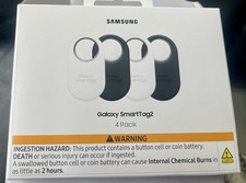 Samsung Galaxy SmartTag2 4 Pack - Brand new
