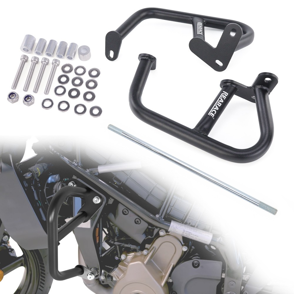 Engine Guard Crash Cages Fit For Husqvarna Vitpilen/Svartpilen 401 2024-2025