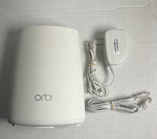 Netgear Orbi Mini RBS40 WiFi Satellite Extender with Power Cord & Ethernet Cable
