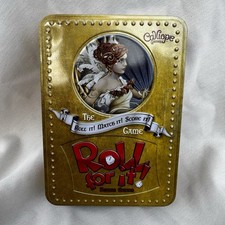 Roll For It! Deluxe Edition Calliope Games 2014 Metal Tin