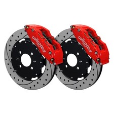 Wilwood 12.19 In Dynapro Caliper 6 Front Brake Kit For 88-00 Civic 140-10736-dr
