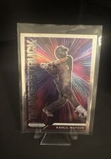 2021 Panini Prizm Draft Picks - Thunderstruck Kahlil Watson #T-KW (RC)
