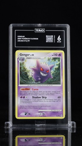 Gengar graded TAG 6 for sale on eBay