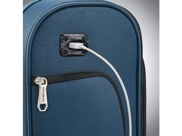 Samsonite Solyte DLX Softside Expandable Luggage Mediterranean Blue, Underseater - Image 2 of 4