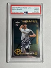 Autographed Paul Skenes 2024 Topps Chrome Update Series Rookie Card