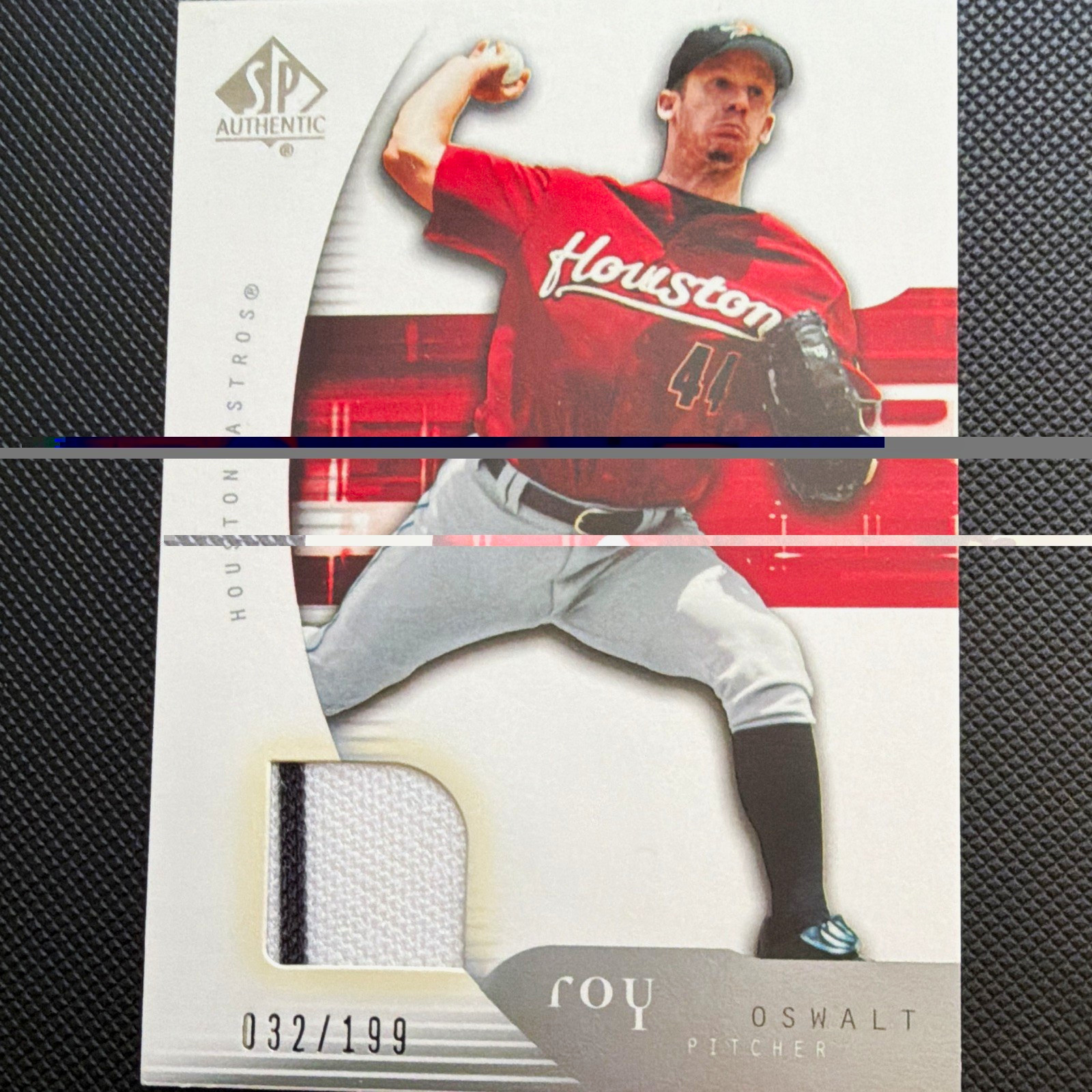 Upper Deck 2005 SP Collection SP Authentic Roy Oswalt Astros #84 Materials /199