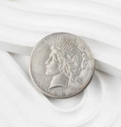 1928-P Peace Silver Dollar $1 - VF Details - *Cleaned* 90% Silver - 1498b