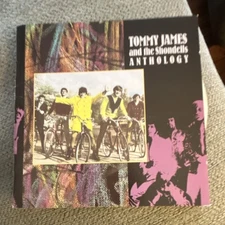Tommy James & the Shondells Anthology (CD, 1989, Rock/Pop, Rhino, Compilation)