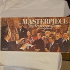 Parker Brothers Masterpiece: The Art Auction Game Board Game Vintage 1970