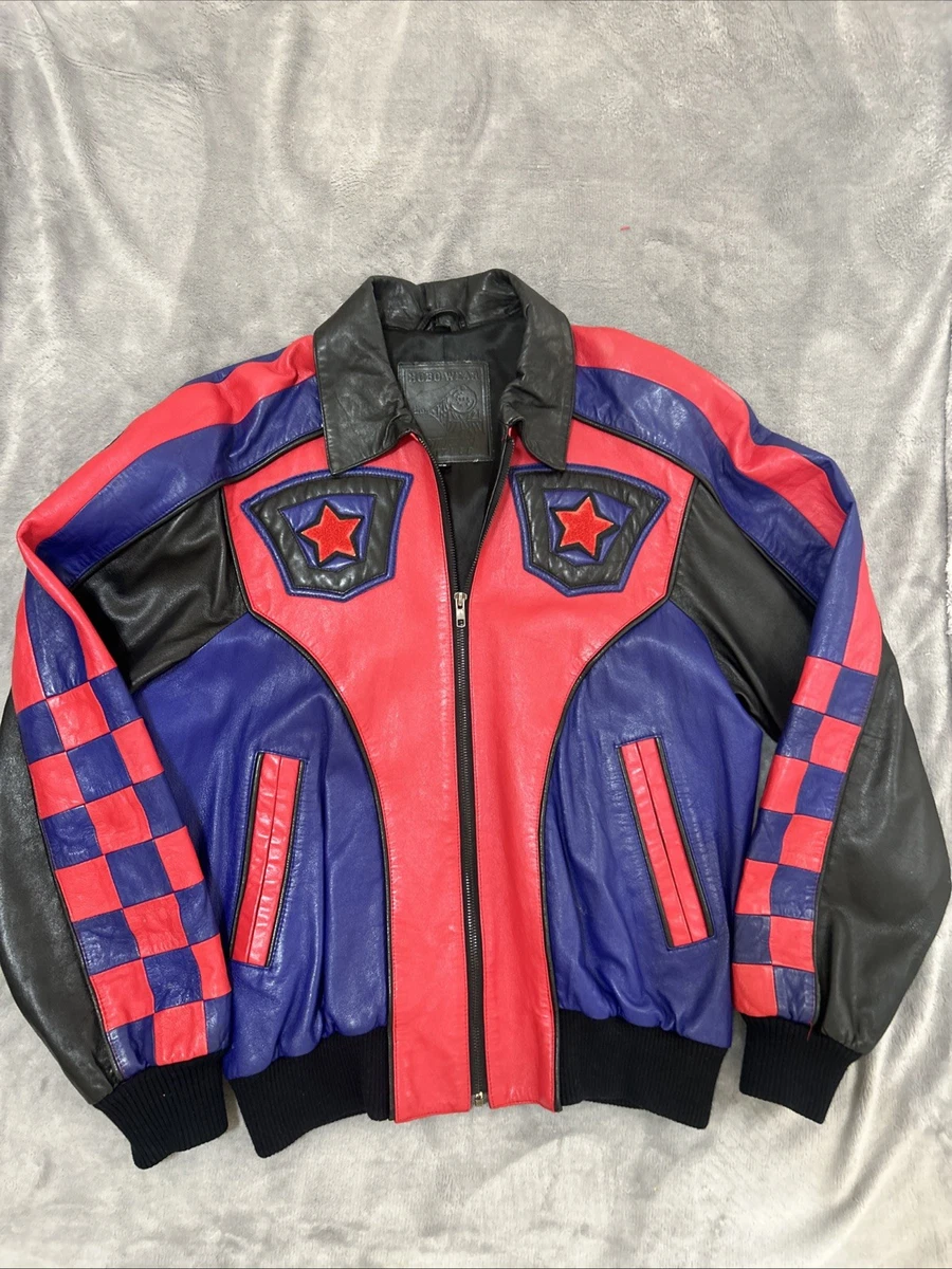 Michael Hoban North Beach Leather Leather Jacket products for sale