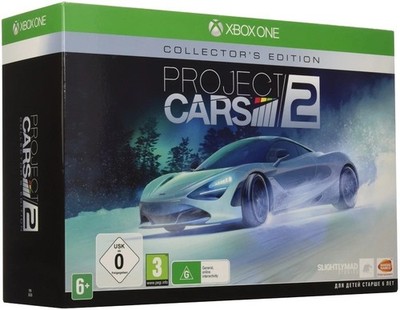   Project Cars 2: Collector's Edition  Xbox One  DE USK   Versand aus DE