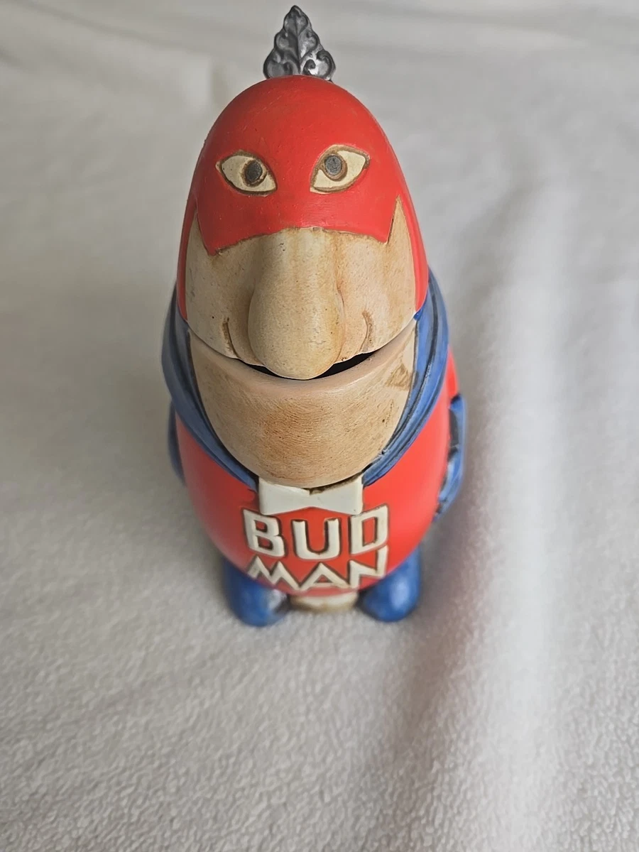 Bud Man Mug In Collectible Budweiser Beer Glasses for sale | eBay