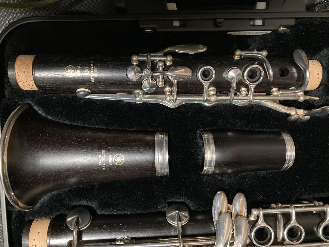 YAMAHA YCL-450 Clarinet Wind Instrument Case and Carrying