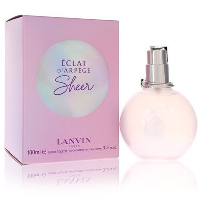 Eclat d'Arpege Sheer by Lanvin Eau De Toilette Spray 3.3 oz / e 100 ml
