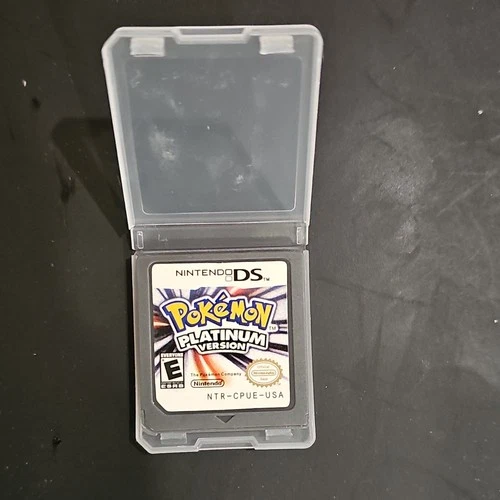 Nintendo Pokémon Platinum Version Nintendo DS Cartridge [Read Description]