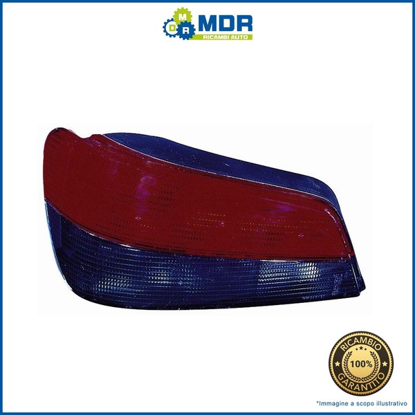 Scheinwerfer - Linke RüCkleuchte Rot GetöNt' - FüR Peugeot 306 3/5 TüRer 97- >-image