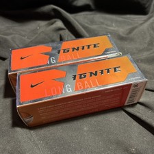 Nike Golf Balls Nike Ignite Long Distance Ball 2 Sleeves 6 Balls Total NEW NOS