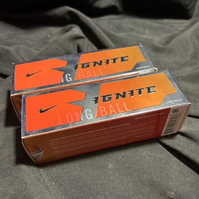 Nike Golf Balls Nike Ignite Long Distance Ball 2 Sleeves 6 Balls Total NEW NOS
