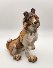 A Breed Apart Sheltie Shetland Sheepdog Resin Dog Figurine Collectible #70026