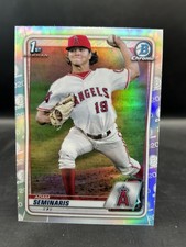 2020 Bowman Draft #BD-163 Adam Seminaris