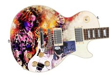 Steve Vai Signed Autographed Custom Photo Graphics Guitar ACOA ACOA