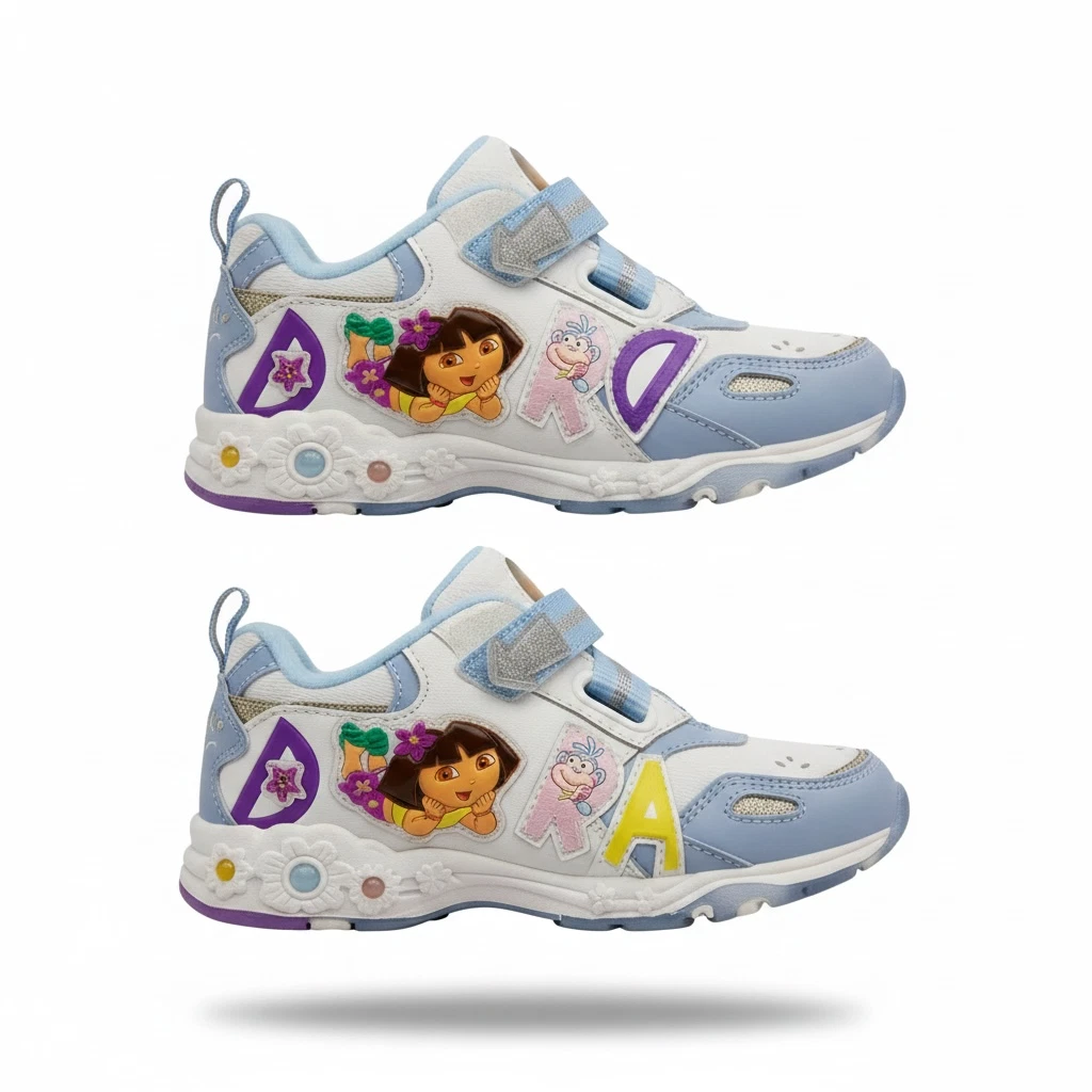 Dora the Explorer Dora the Explorer Summer Shoes for Girls for