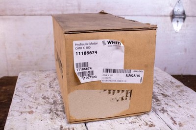 White 11186674 OMR X 100 Hydraulic Motor