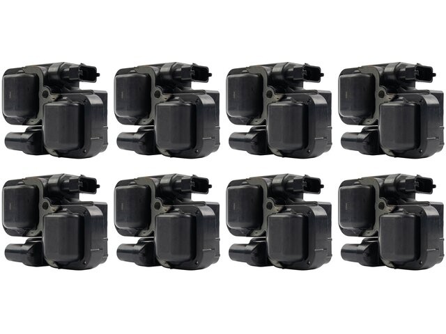 Ignition Coil Set fits Mercedes SLR McLaren 2005-2009 5.5L V8 41FSNX
