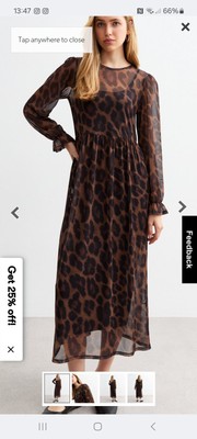 New Look Brown Leopard Print Mesh Long Sleeve Midi Dress Size 10 | eBay UK New Look Brown Leopard Print Mesh Long Sleeve Midi Dress Size 10 | eBay UK