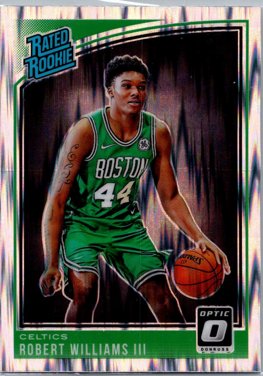 Robert Williams III #167 2018-19 Donruss Optic Rookie Shock Celtics MBKC#172