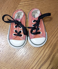 Infant Size 3 All Star Converse Shoes