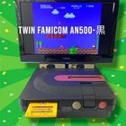 Sharp Twin Famicom console Black AN-500B Opertion Confirmed