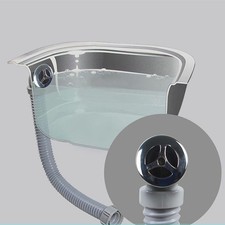 Efficient 460mm Overflow Pipe with Rectangular Joint for Seamless Water Flow