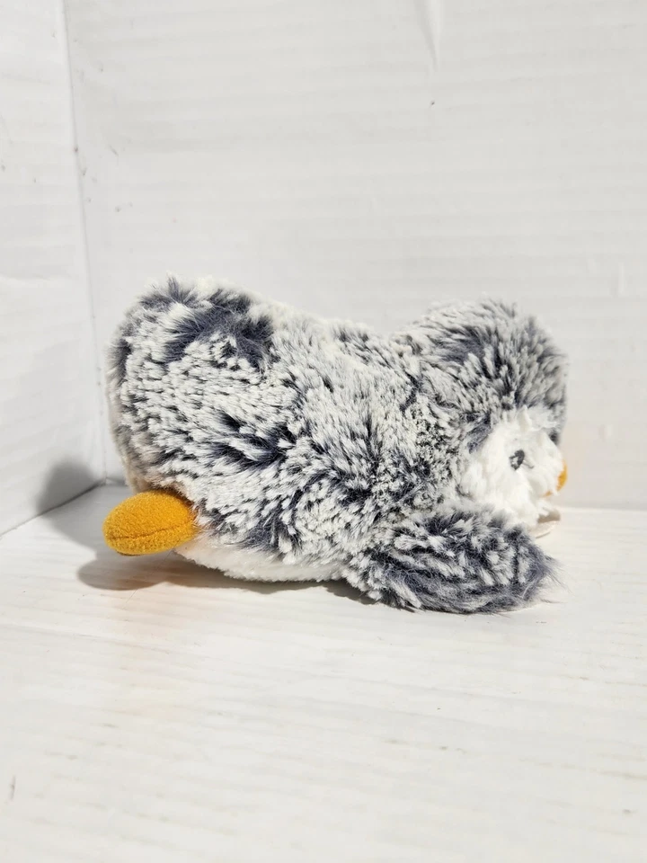 RaZbaby RaZ-buddy PINGÜINO CHUPETE CHUPETE Gris Peluche Juguete Lovey Seguridad Foto 2 de 4