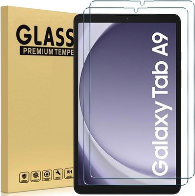 2Pcs Tempered Glass Screen Protector Cover Samsung Galaxy Tab A9 A9+ A8 A7 Lite