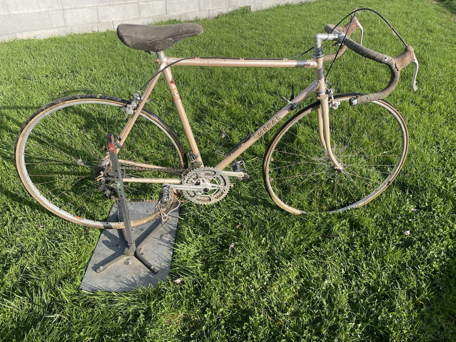 Vélo De Course Français Méral Reynolds SMS Taille 55/56 French Bike