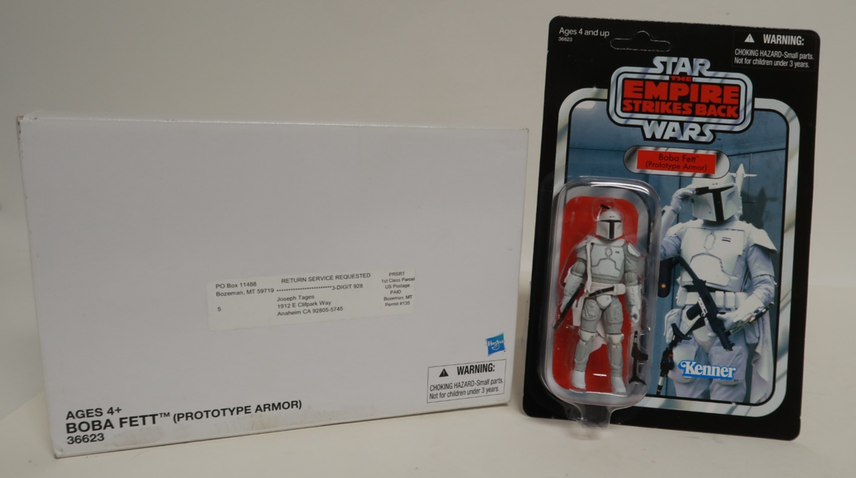 Hasbro Boba Fett Prototype Armor VC61 Star Wars Vintage