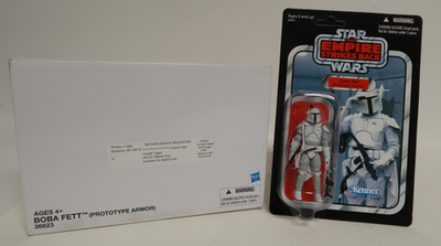 Hasbro Boba Fett Prototype Armor VC61 Star Wars Vintage Collection