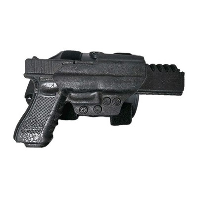UMBRELLA バイオハザード風/25AUTO/エアコキ/オリジナルグリップ Resident Evil Final Chapter HERO Commander Lee Glock Umbrella