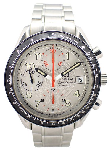 OMEGA Speedmaster Chronograph Mark 40 Automatic Watch 3513.33 w/Box Serviced