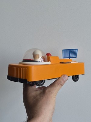 Vintage USSR Space Rover Battery Cosmos Toy - Works