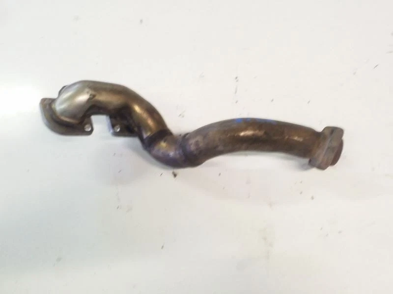 Colector de escape trasero izquierdo del conductor | Se adapta a BMW 840i 740i 740iL 1994-1997 Foto 3 de 4
