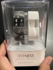iFitness Black /white Smoke Acitivity Fitness Tracker Watch Set (O5)